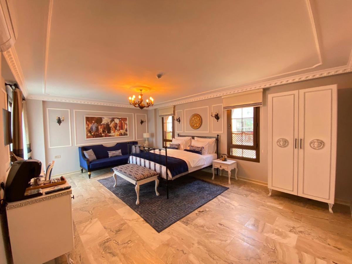 Villa Ephesus Hotel Кушадасы Экстерьер фото