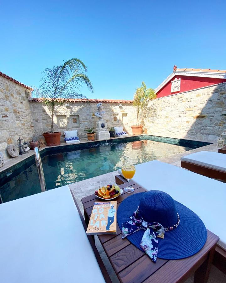 Villa Ephesus Hotel Кушадасы Экстерьер фото