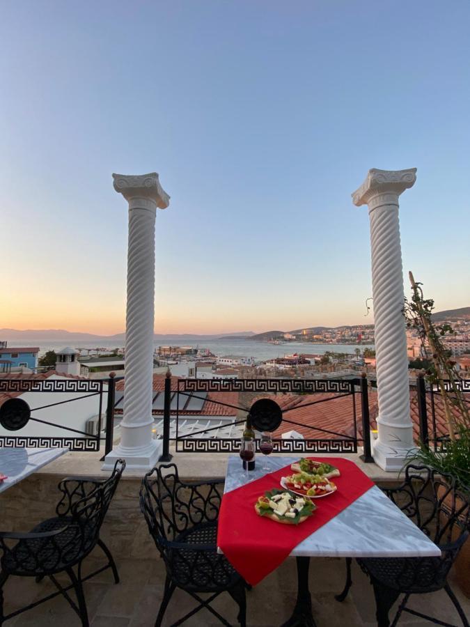 Villa Ephesus Hotel Кушадасы Экстерьер фото