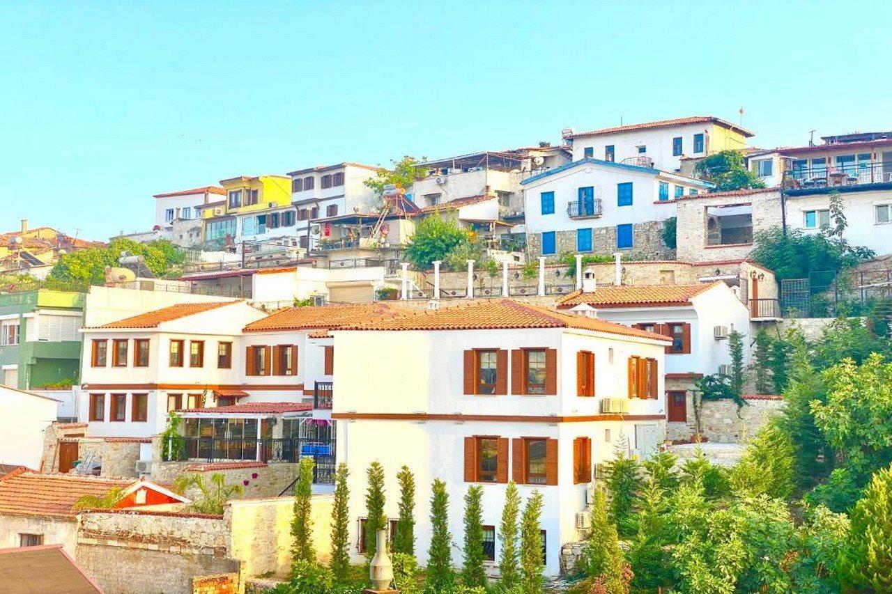 Villa Ephesus Hotel Кушадасы Экстерьер фото