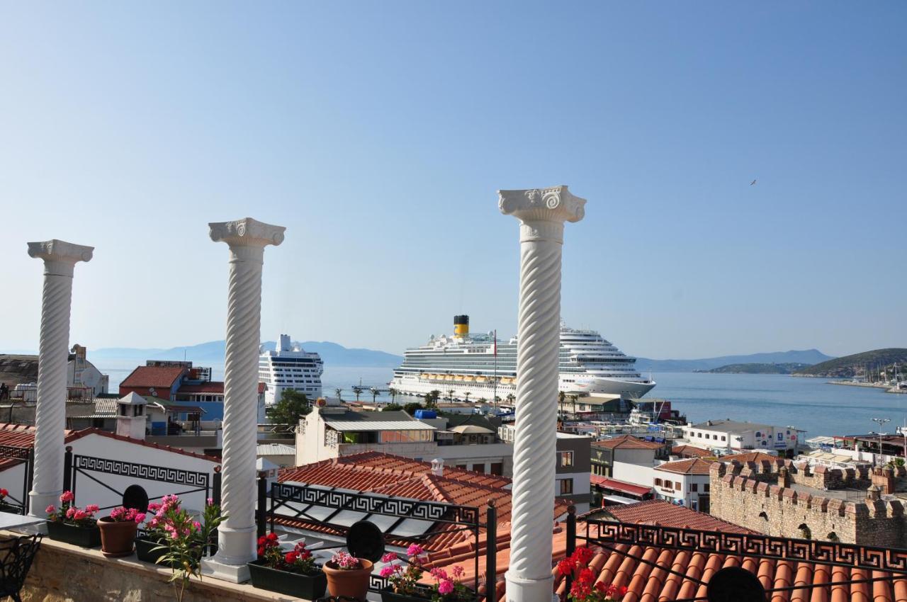 Villa Ephesus Hotel Кушадасы Экстерьер фото